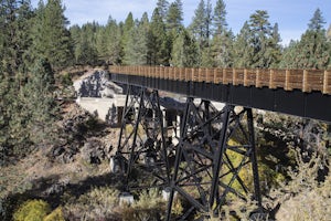 Camp at ​Cheney Creek Primitive Campsite