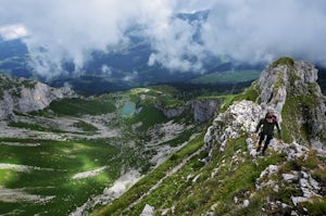 Hike and Climb the Via Ferrata de la Tour D'Ai