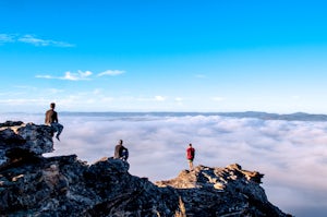 Catch a Sunrise at Hassans Walls Lookout