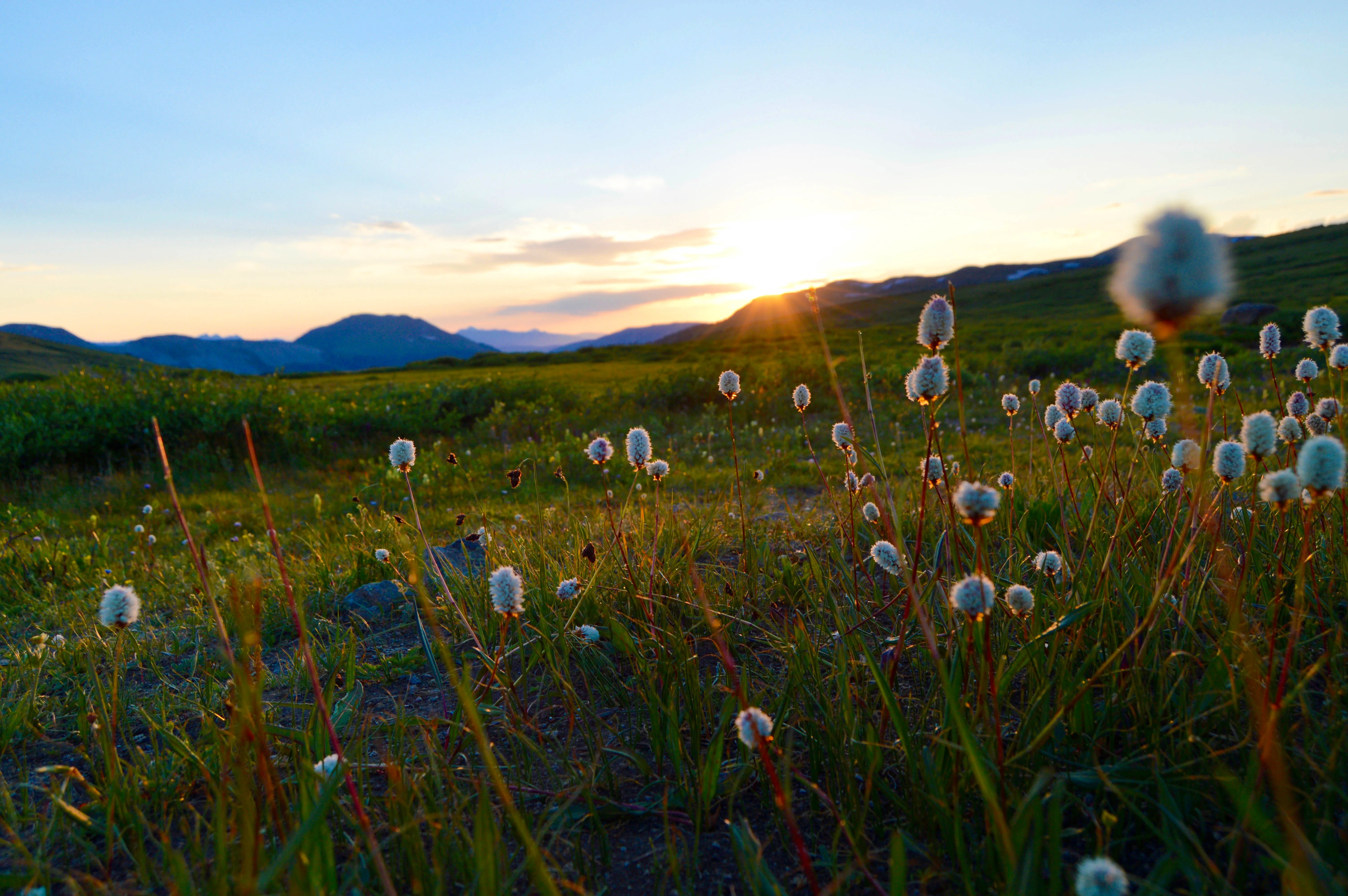 Watch the Sunset from Independence Pass