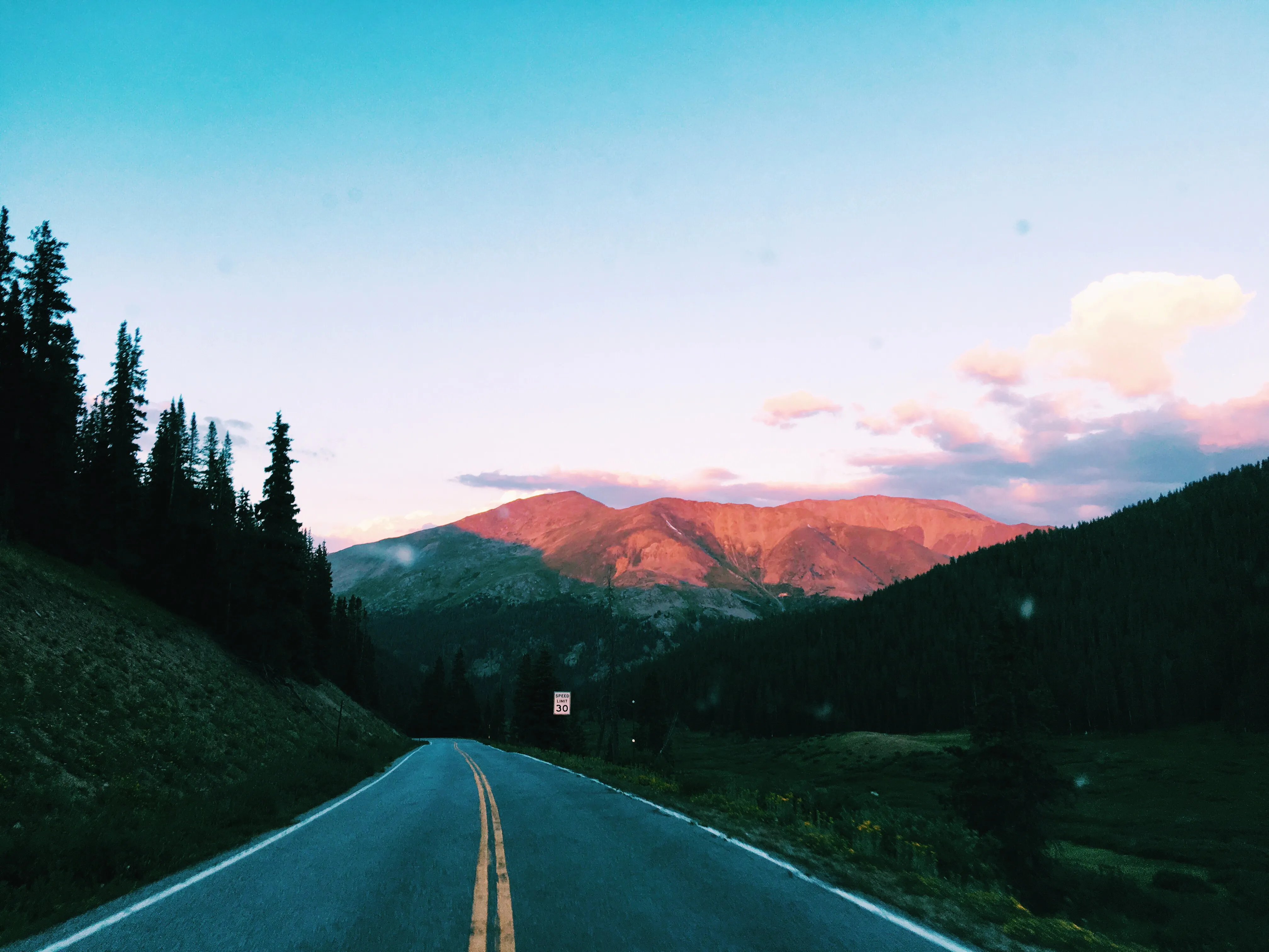 Watch the Sunset from Independence Pass