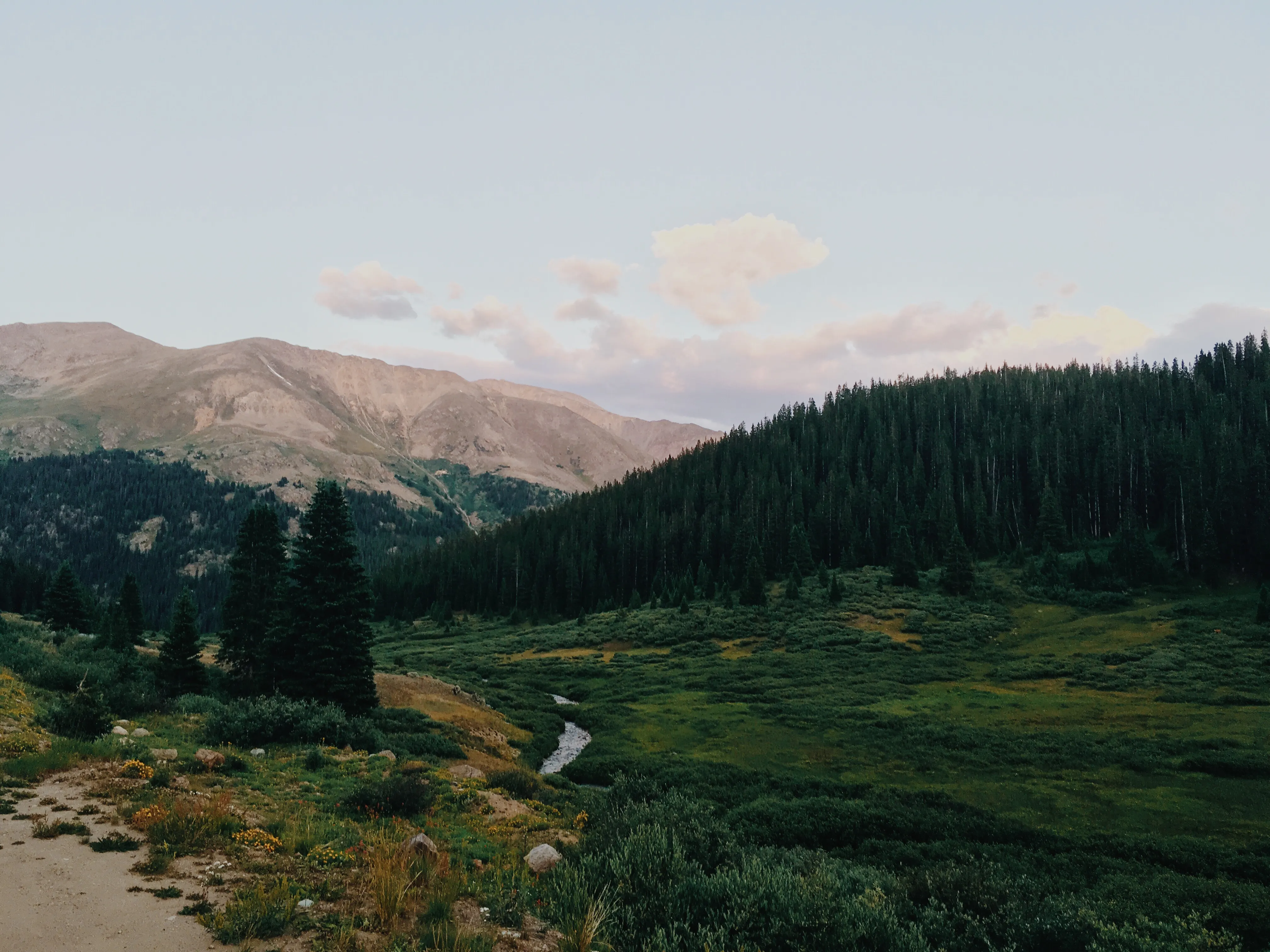 Watch the Sunset from Independence Pass