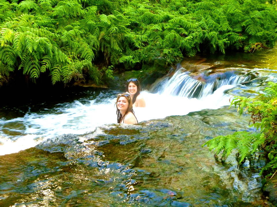 Swim in Kerosene Creek 