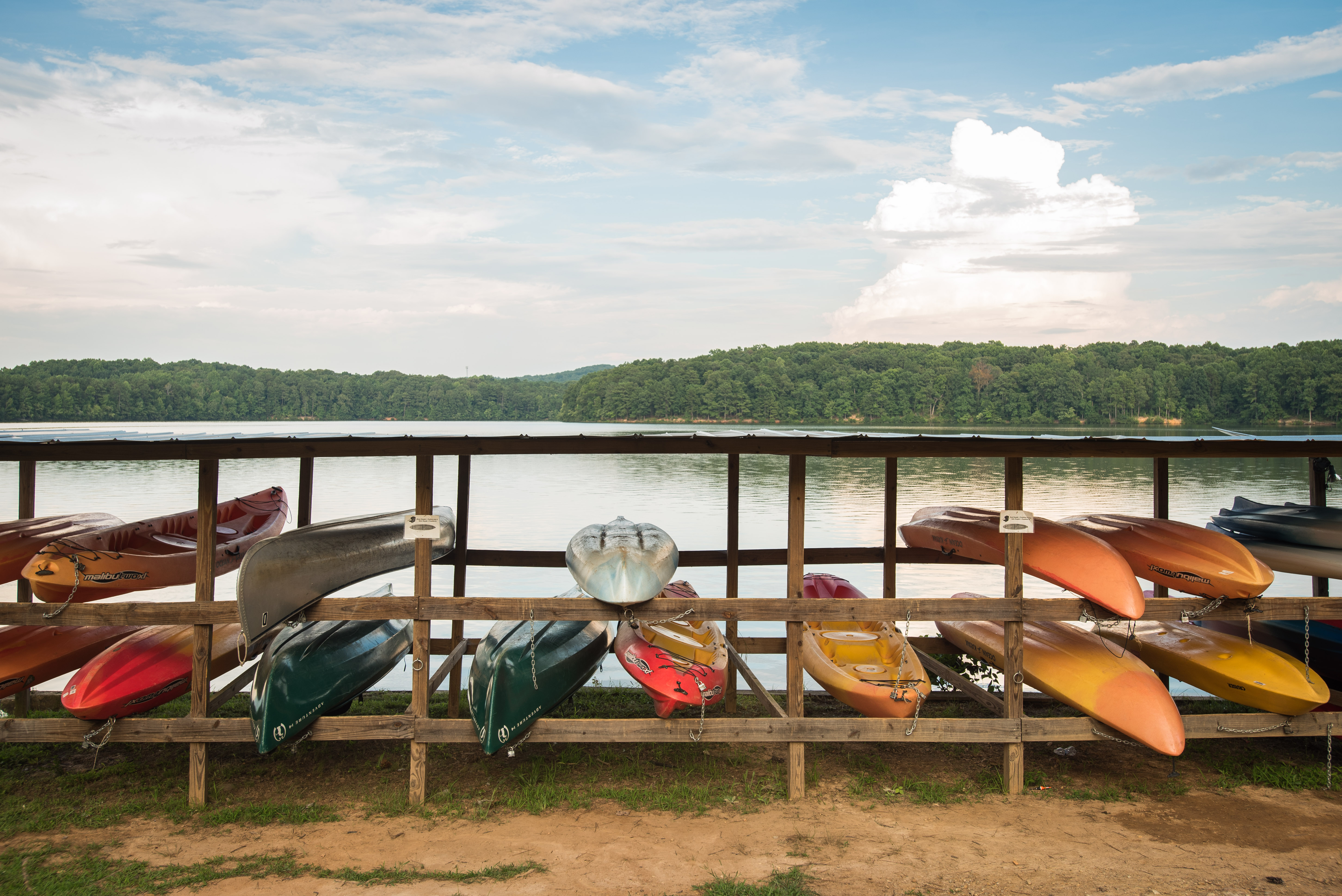 Kayak George H. Sparks Reservoir