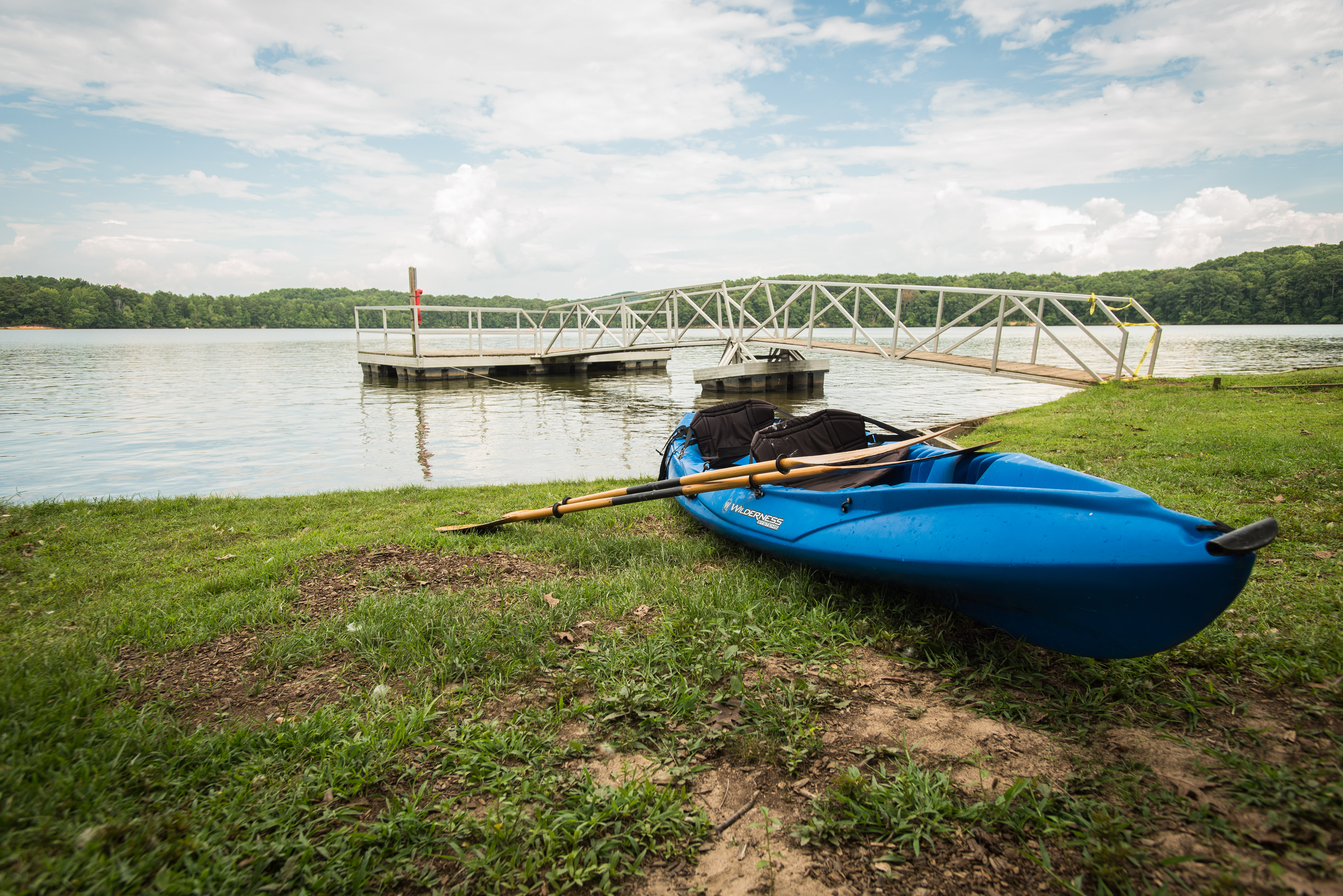 Kayak George H. Sparks Reservoir