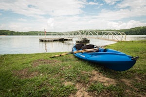 Kayak George H. Sparks Reservoir