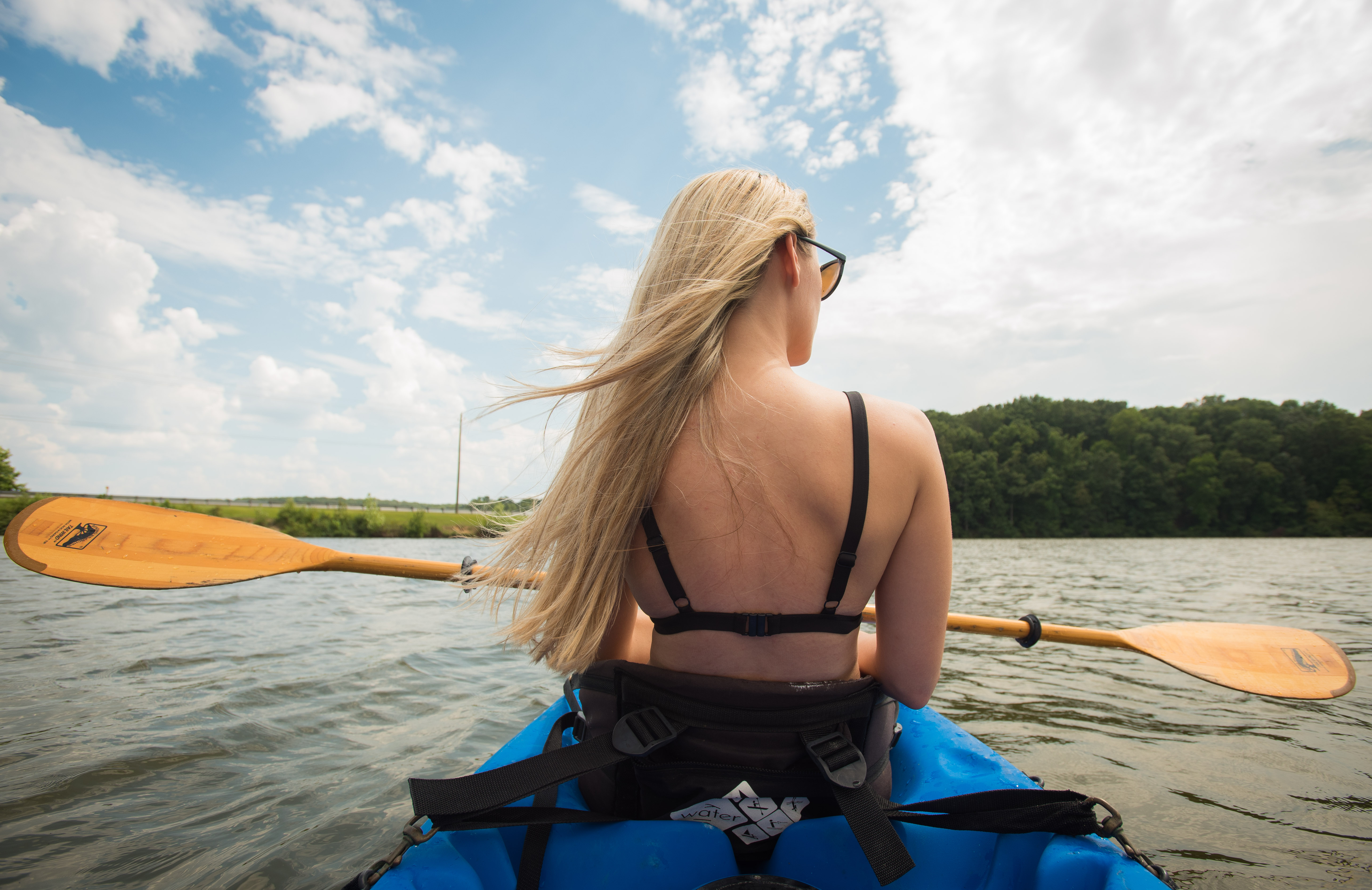 Kayak George H. Sparks Reservoir