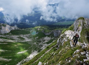 Climbing to Mesmerizing Views in the Swiss Alps