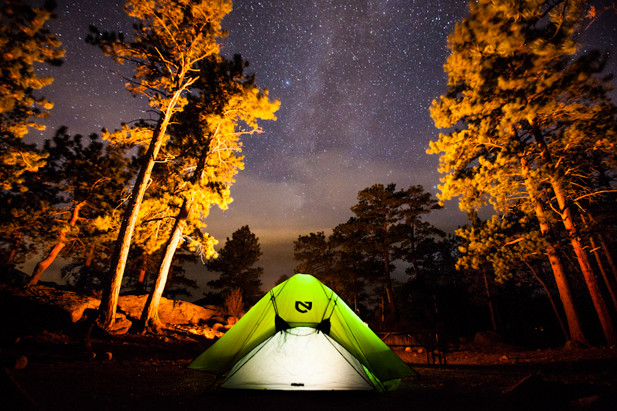 Camp at Moraine Park