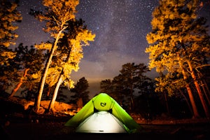 Camp at Moraine Park