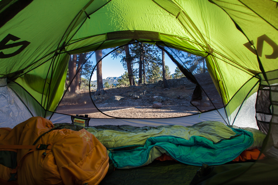 Camp at Moraine Park