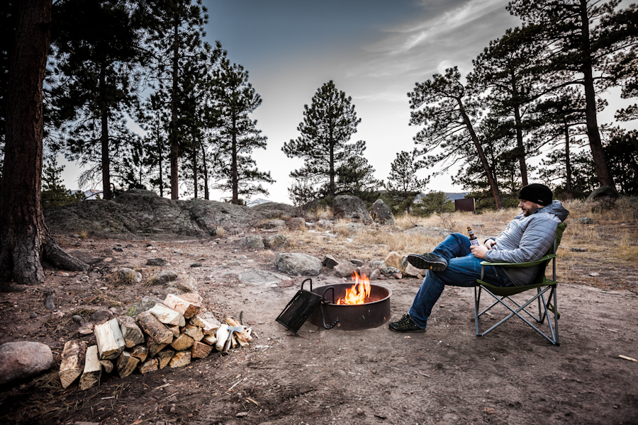 Camp at Moraine Park