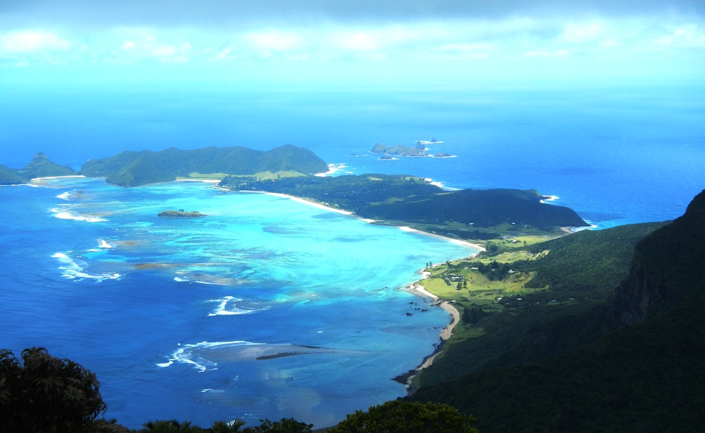 Climb Mt. Gower On Lord Howe Island, Mount Gower Track