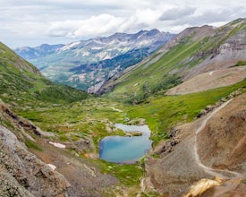 Drive Black Bear Pass & the Ingram Basin