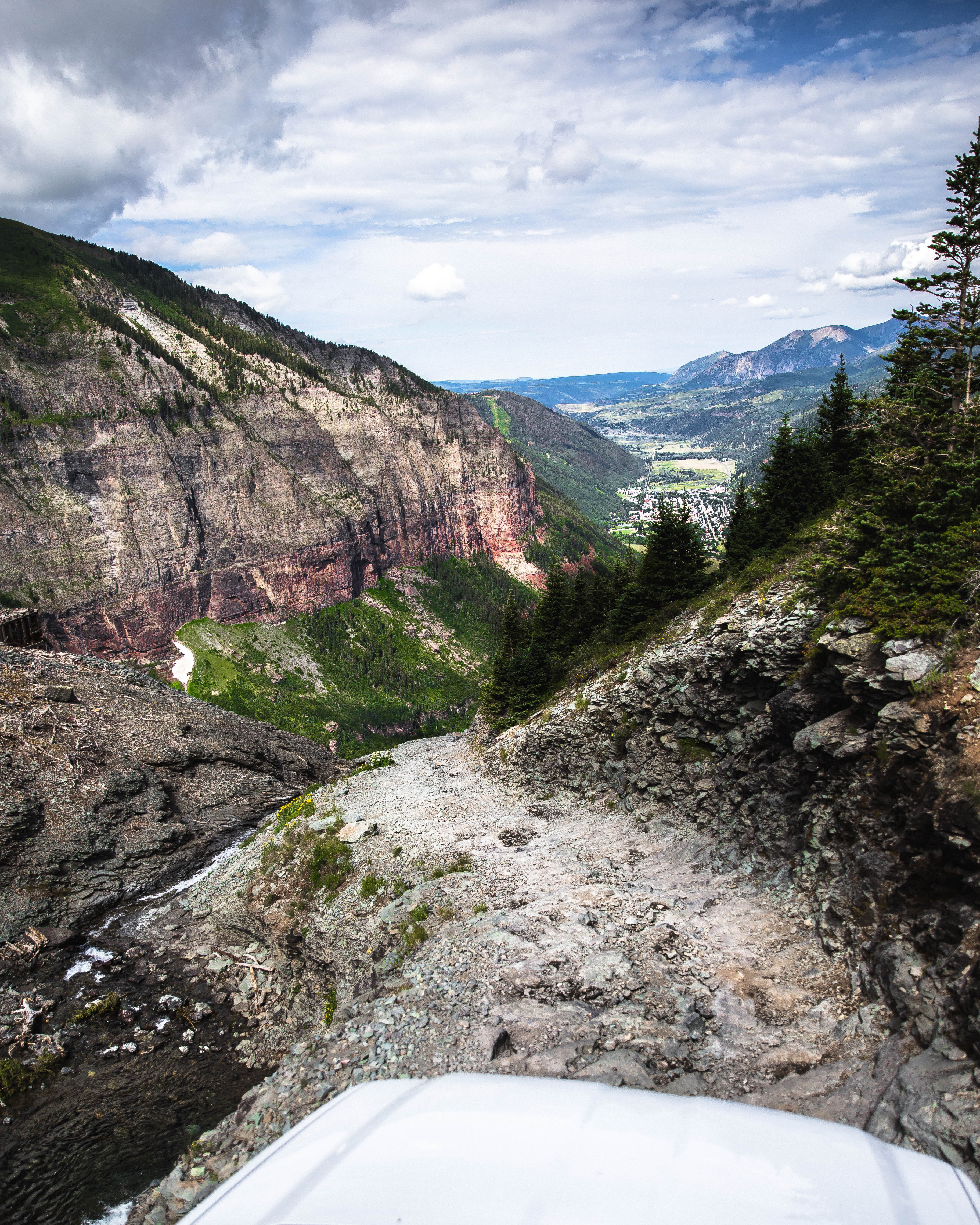 Drive Black Bear Pass & the Ingram Basin