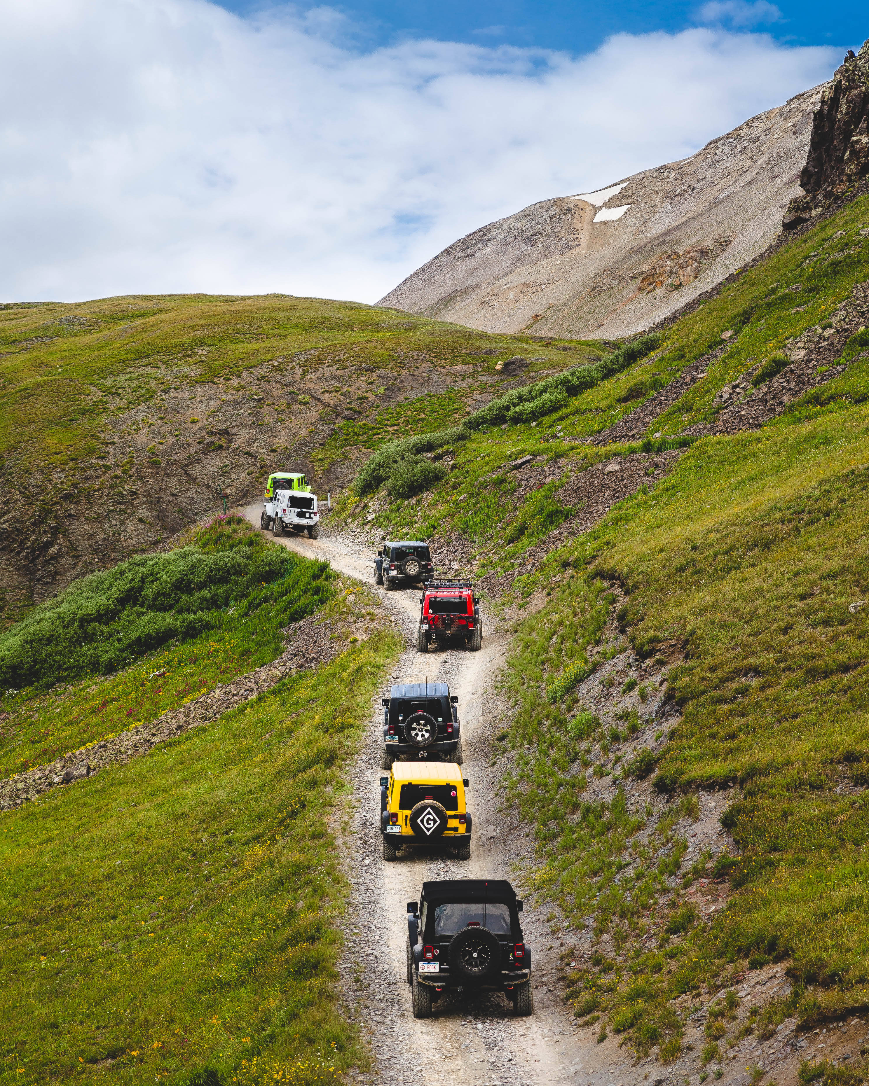 Drive Black Bear Pass & the Ingram Basin