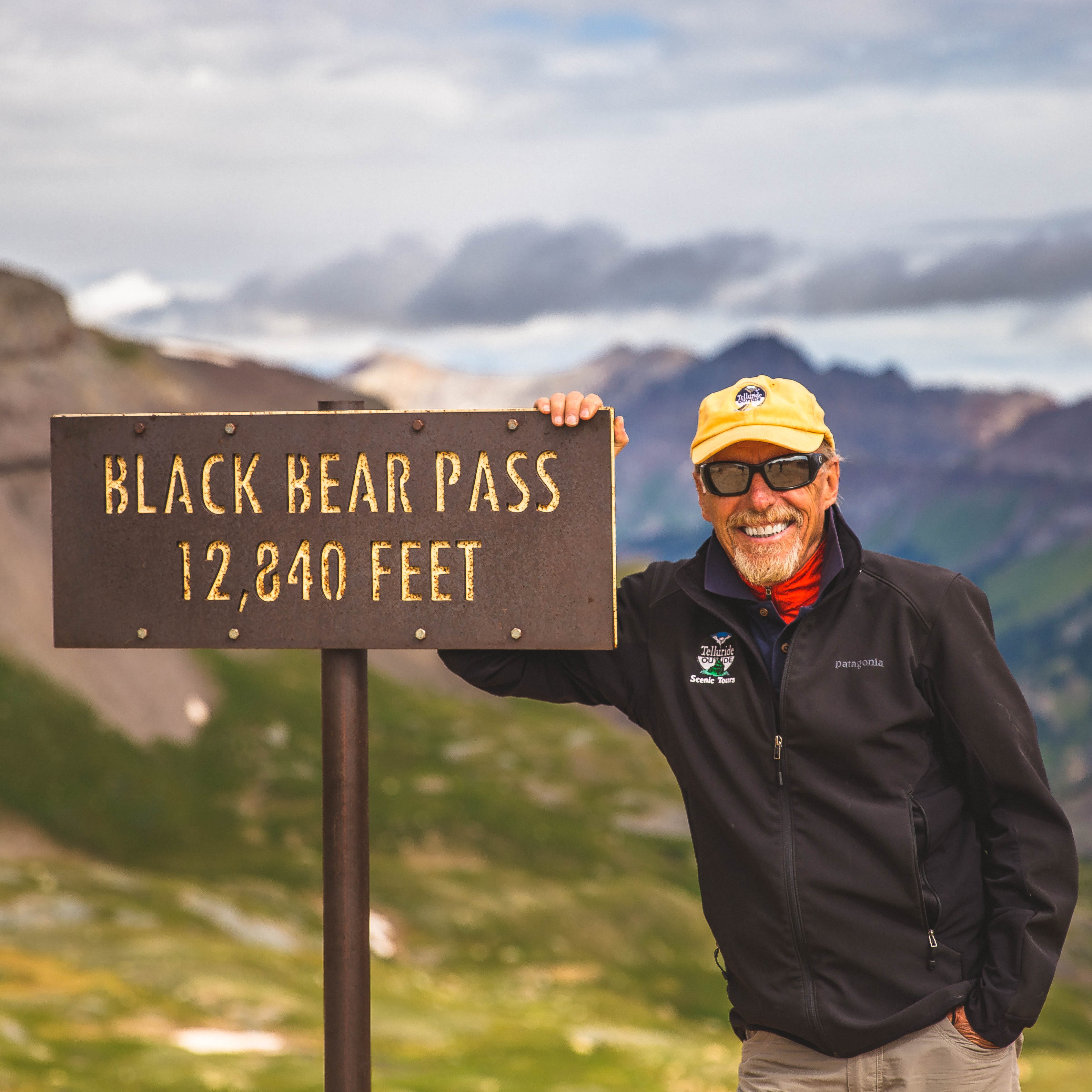 Drive Black Bear Pass & the Ingram Basin