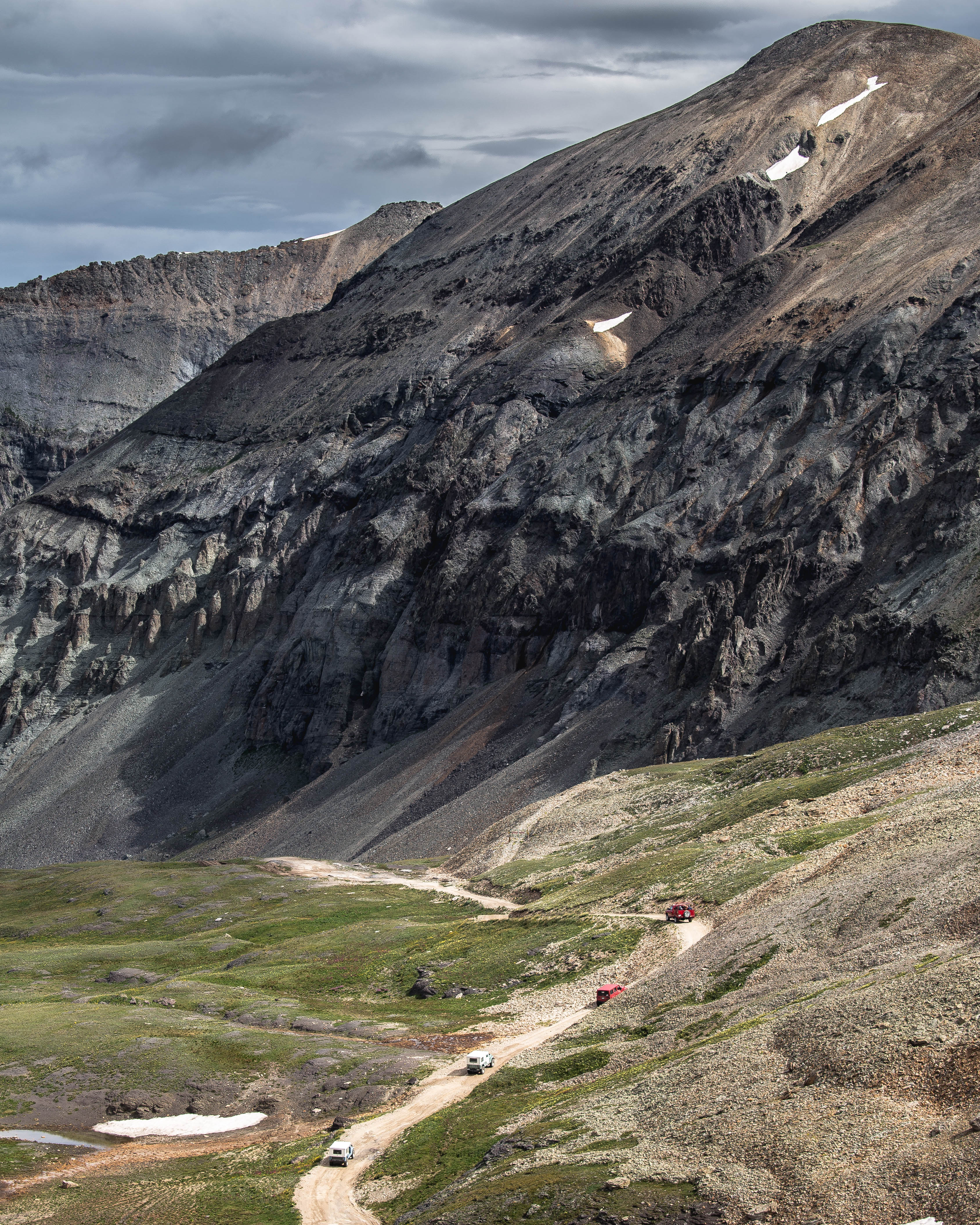 Drive Black Bear Pass & the Ingram Basin