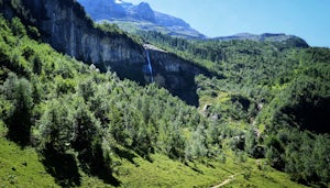 Hike and Climb the Via Ferrata de la Cascade