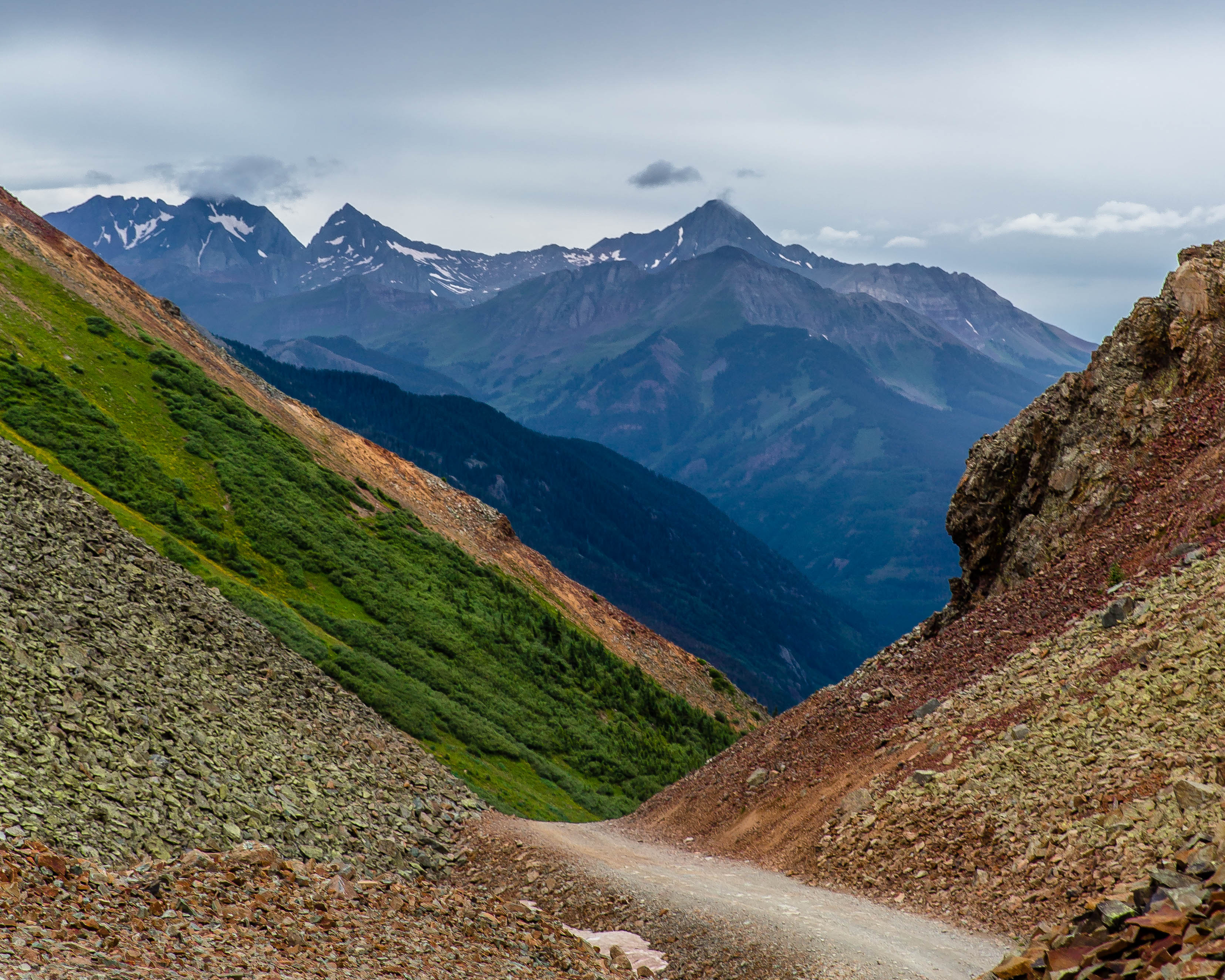 Drive Ophir Pass