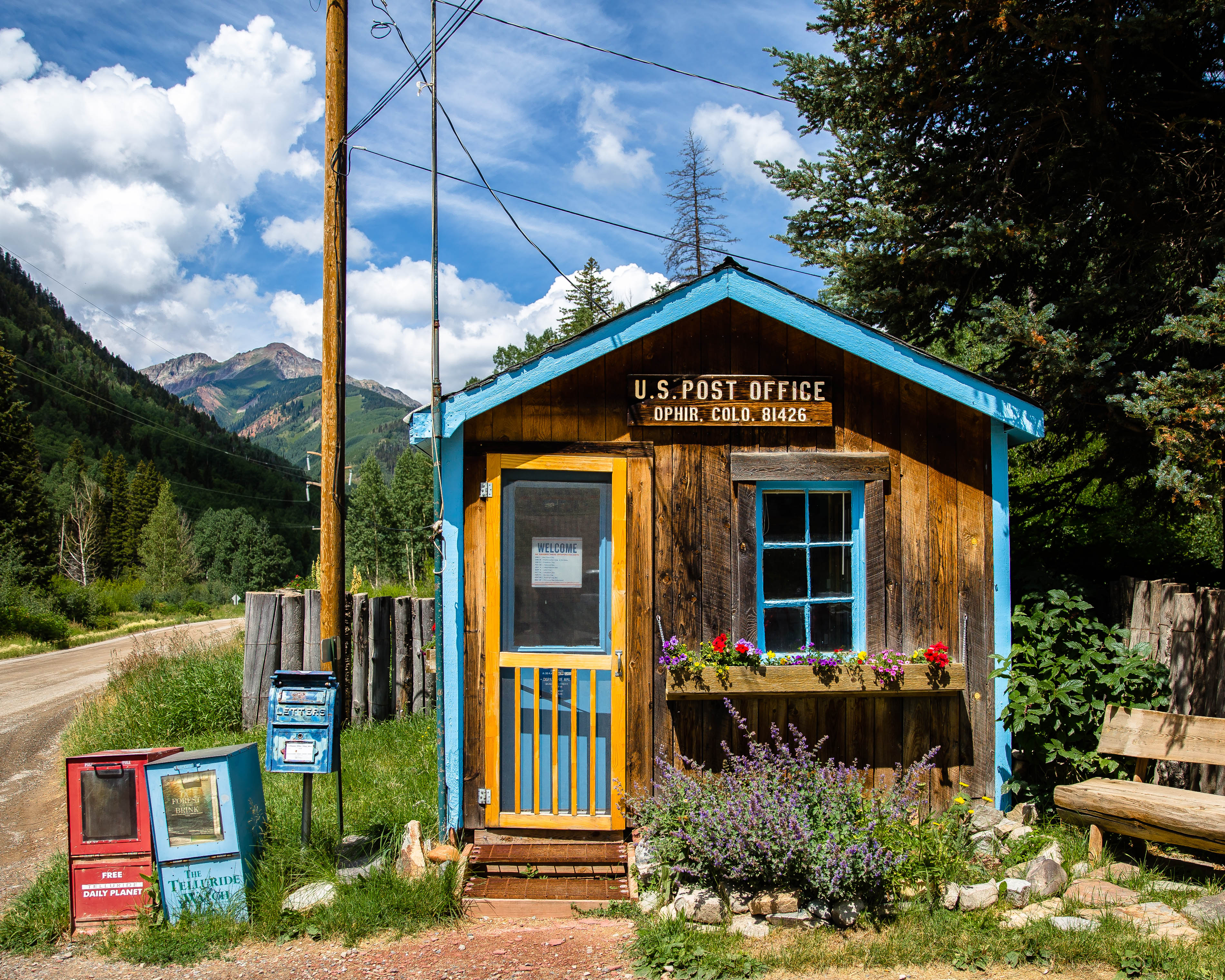 Drive Ophir Pass