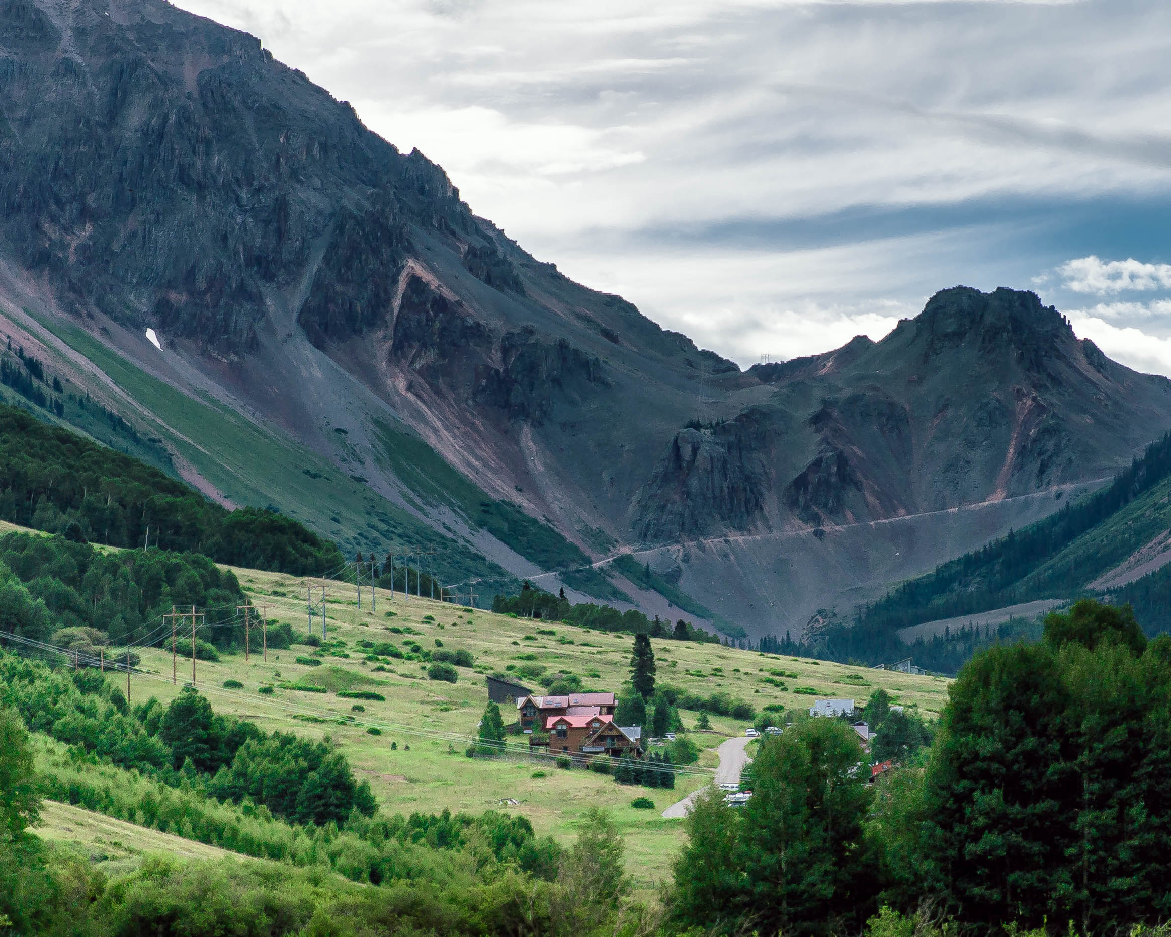 Drive Ophir Pass