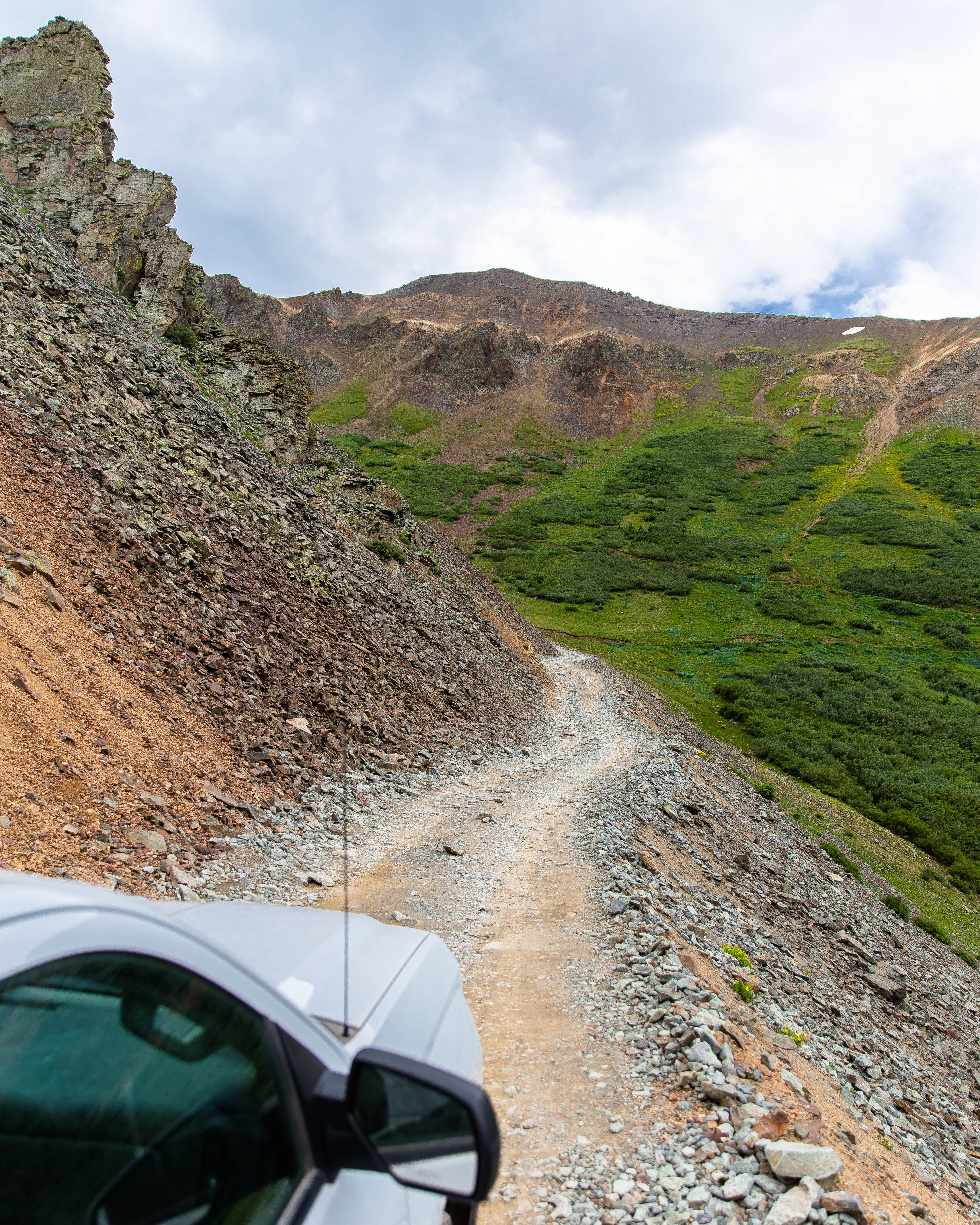 Drive Ophir Pass