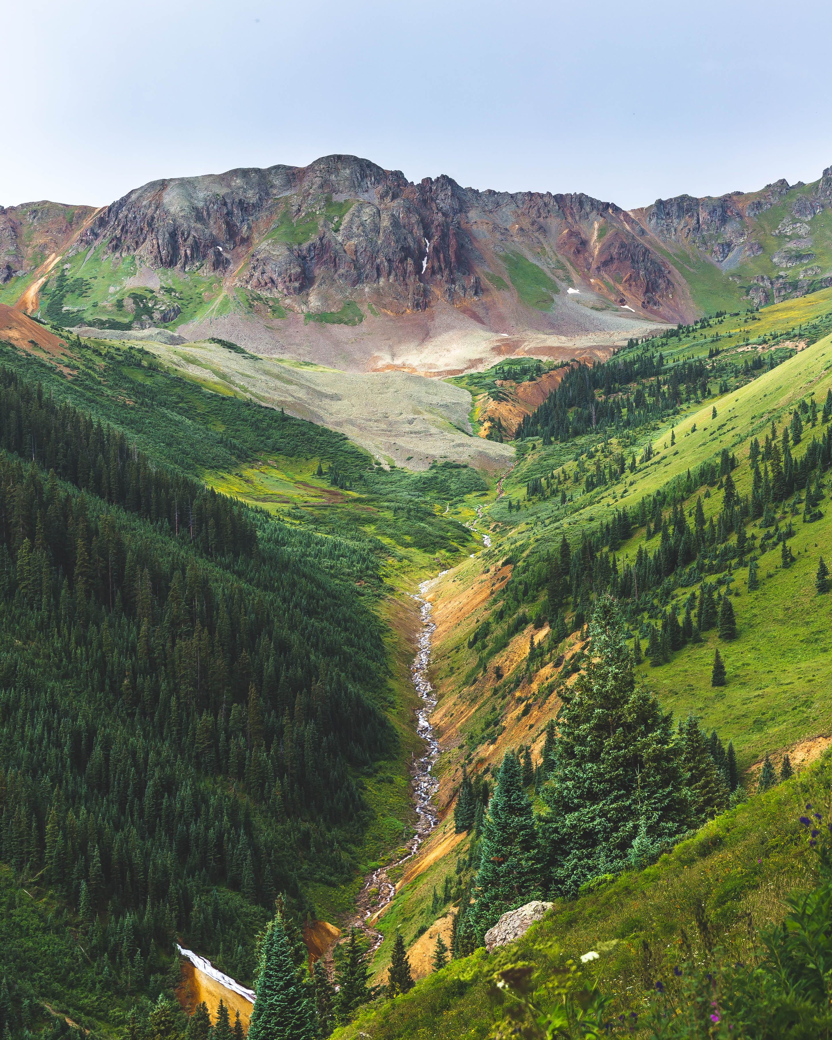 Drive Ophir Pass