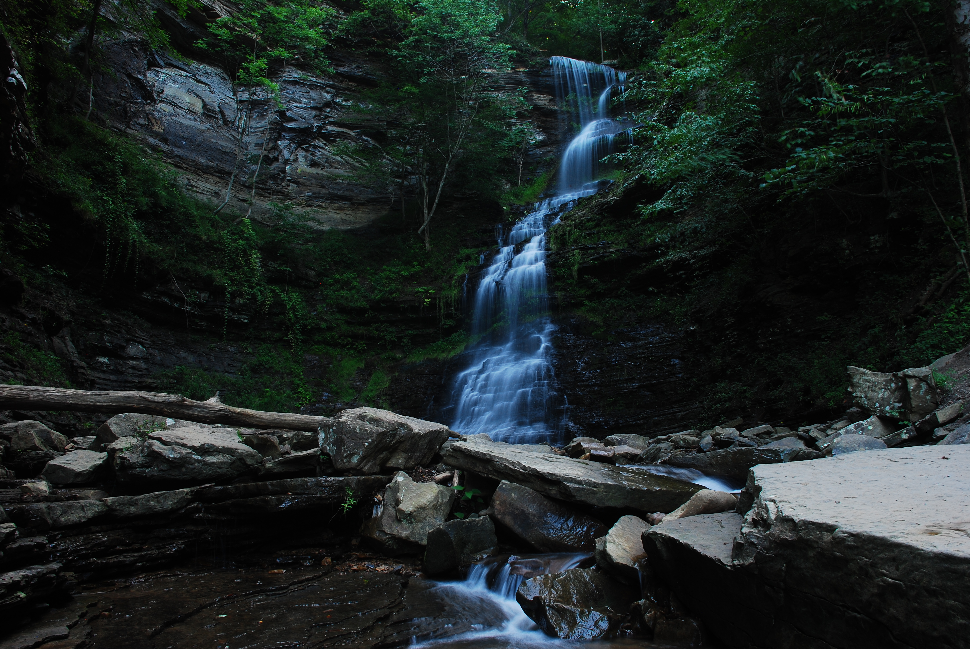 Photograph Cathedral Falls