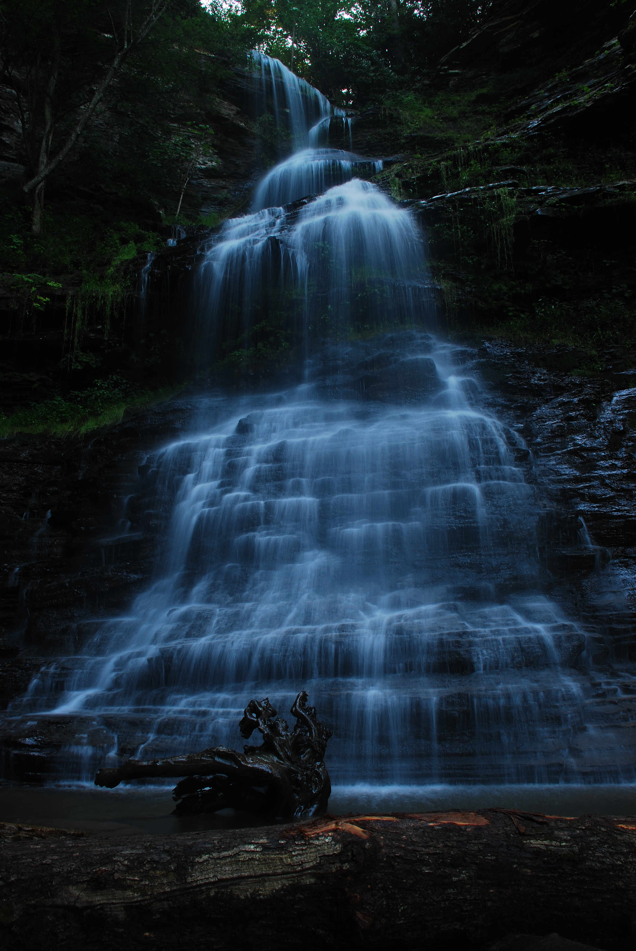 Photograph Cathedral Falls
