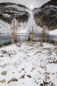 Black Peak's South Ridge