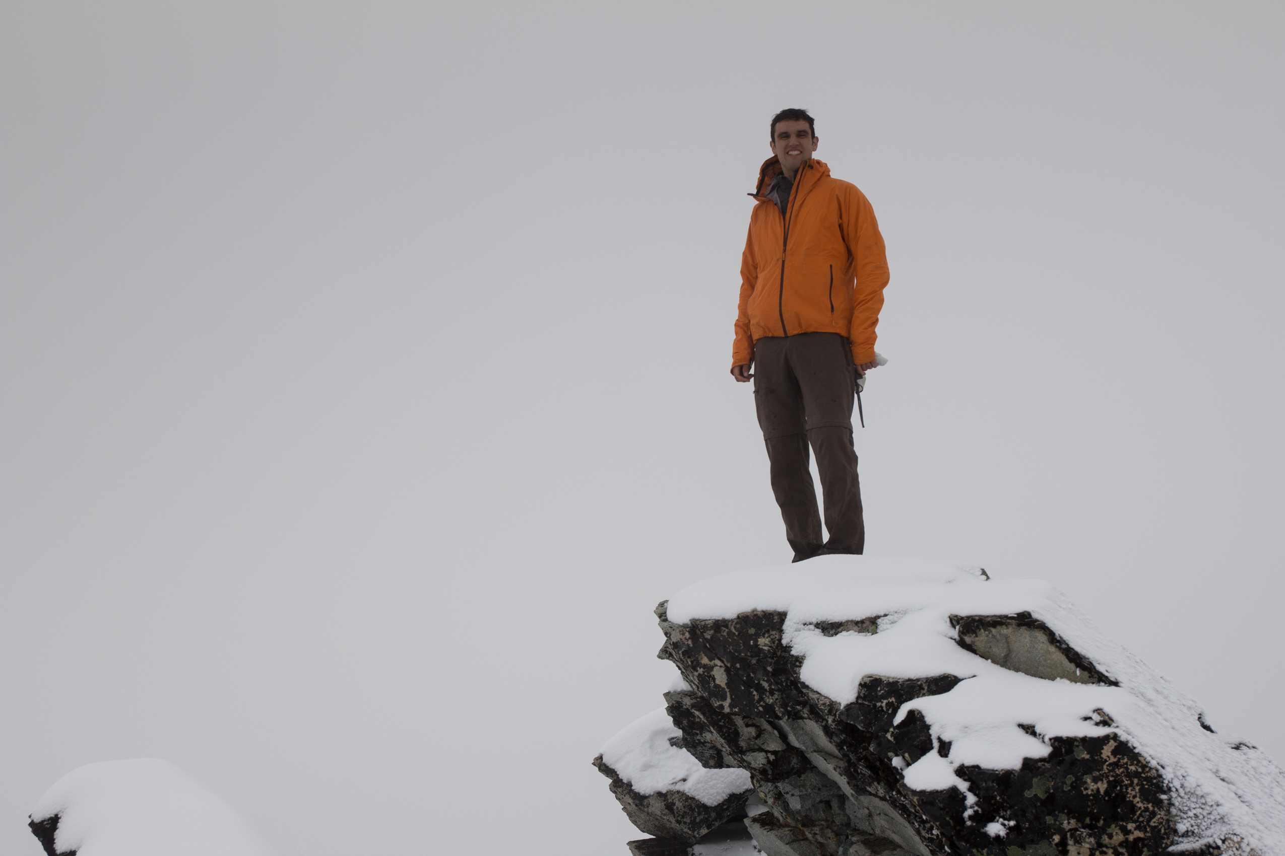 Black Peak's South Ridge