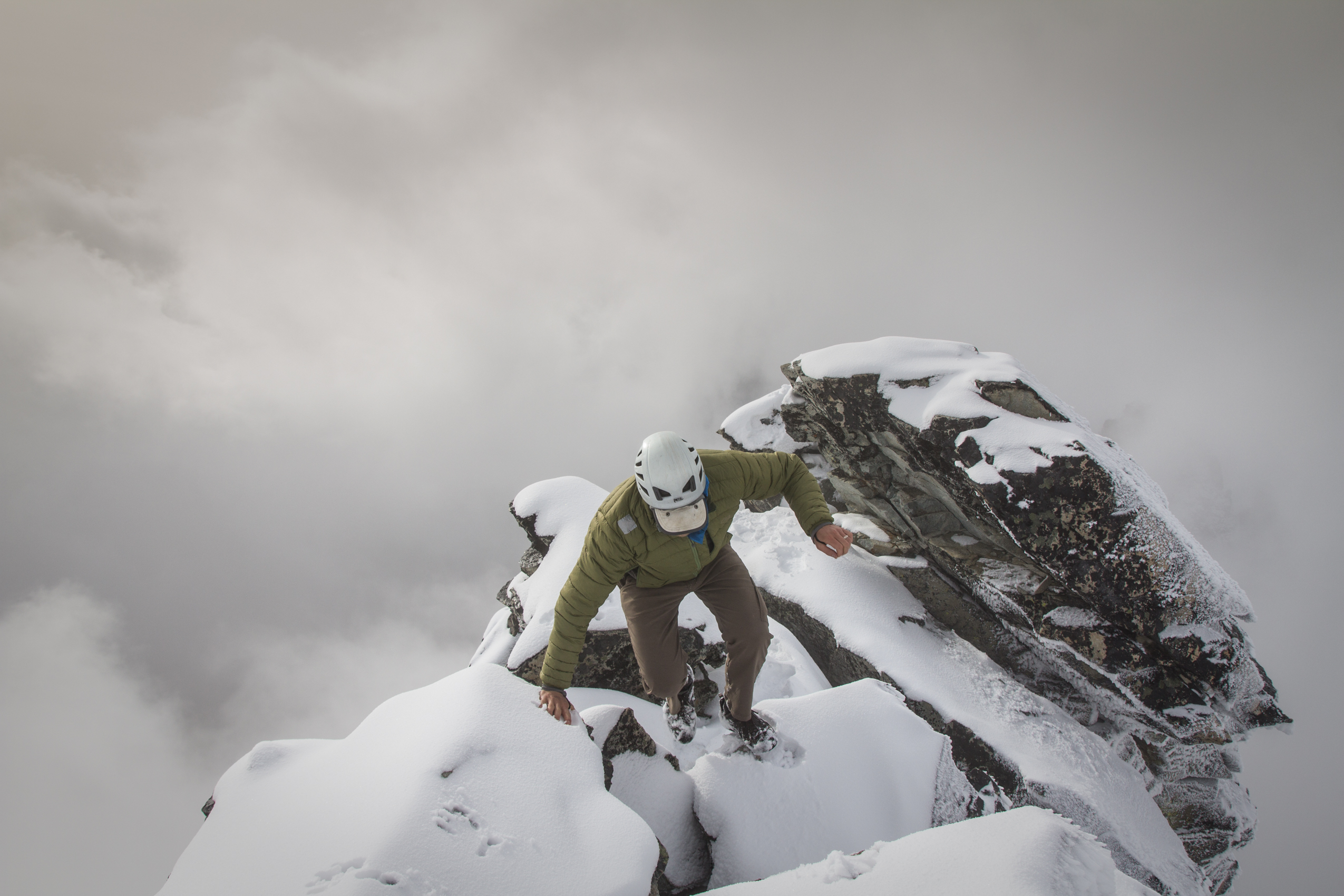 Black Peak's South Ridge