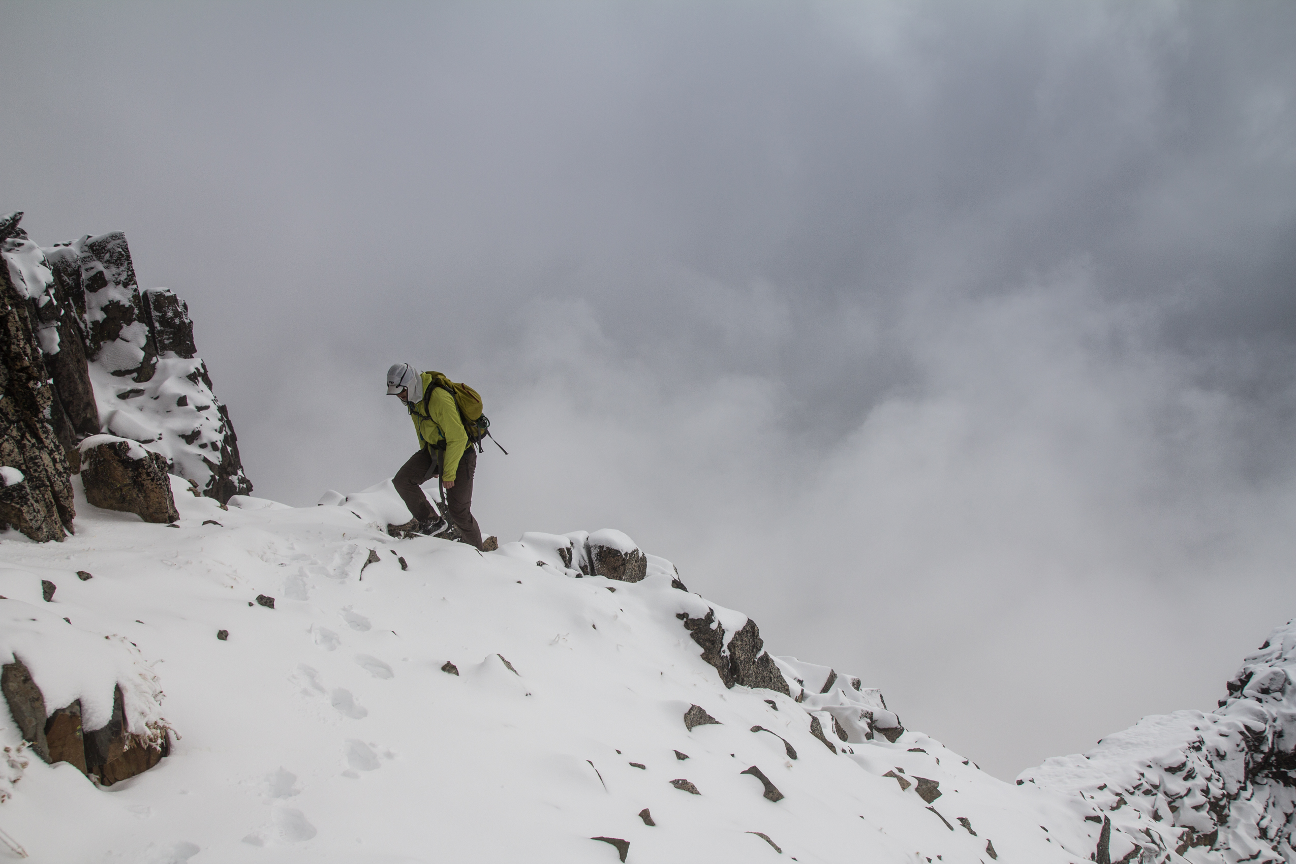 Black Peak's South Ridge
