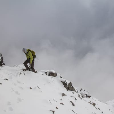 Black Peak's South Ridge
