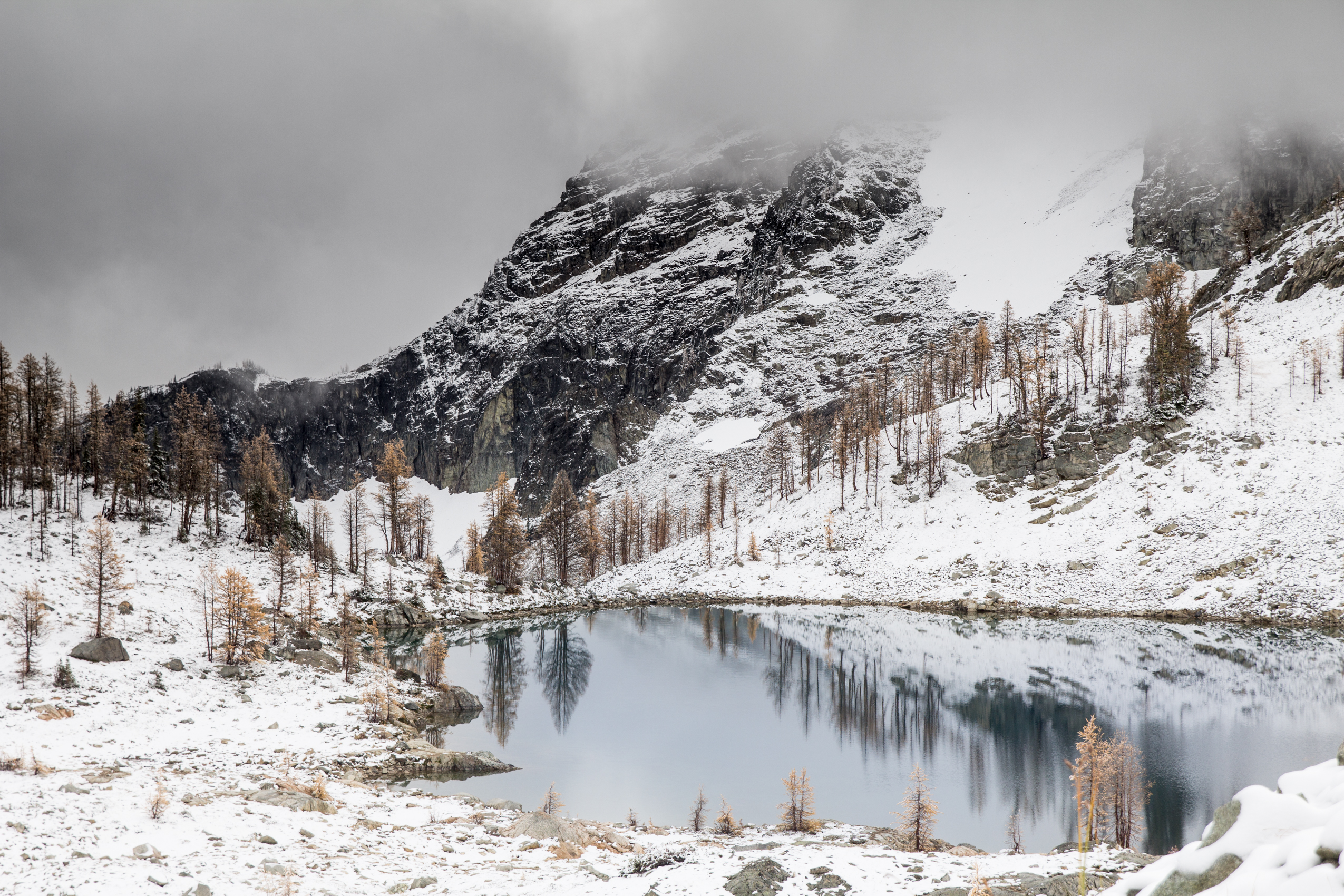 Black Peak's South Ridge