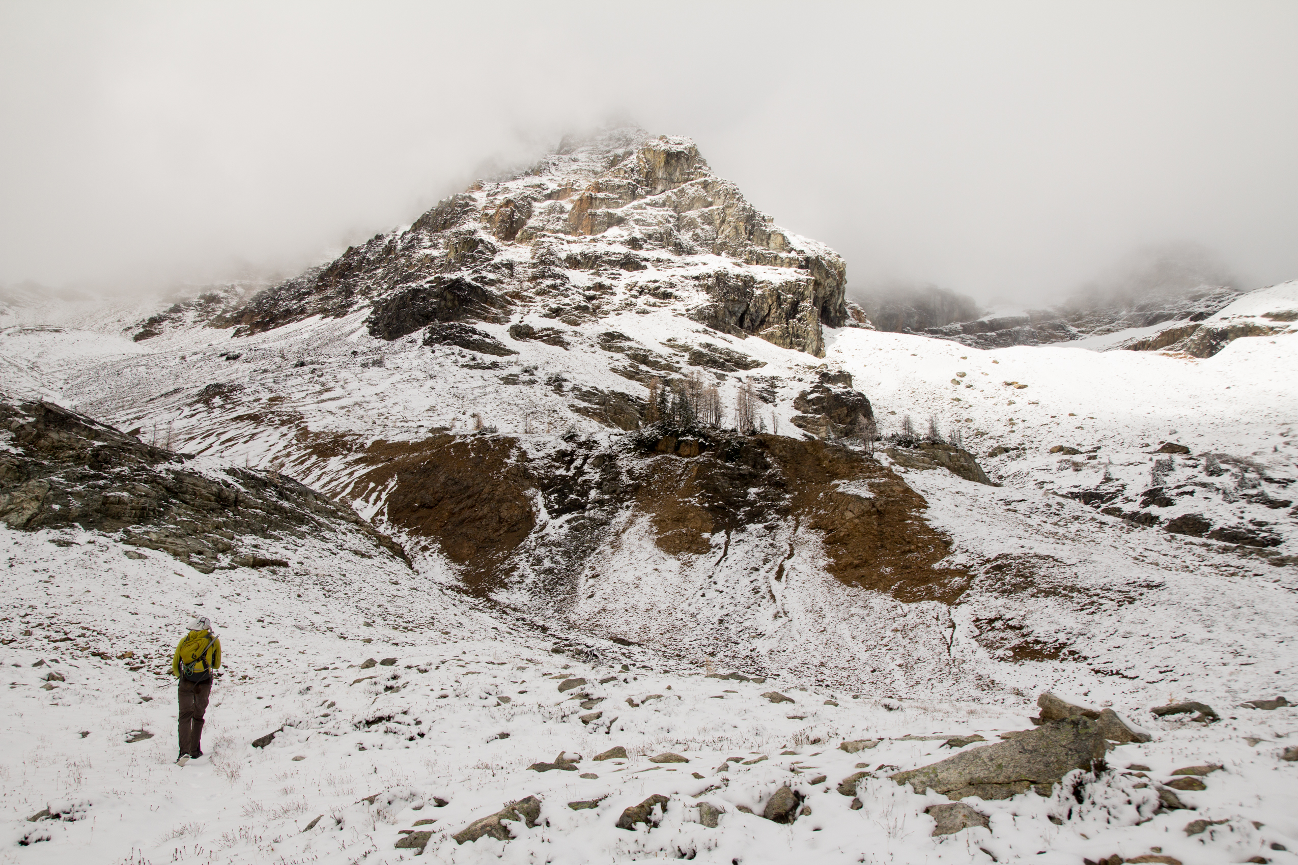 Black Peak's South Ridge
