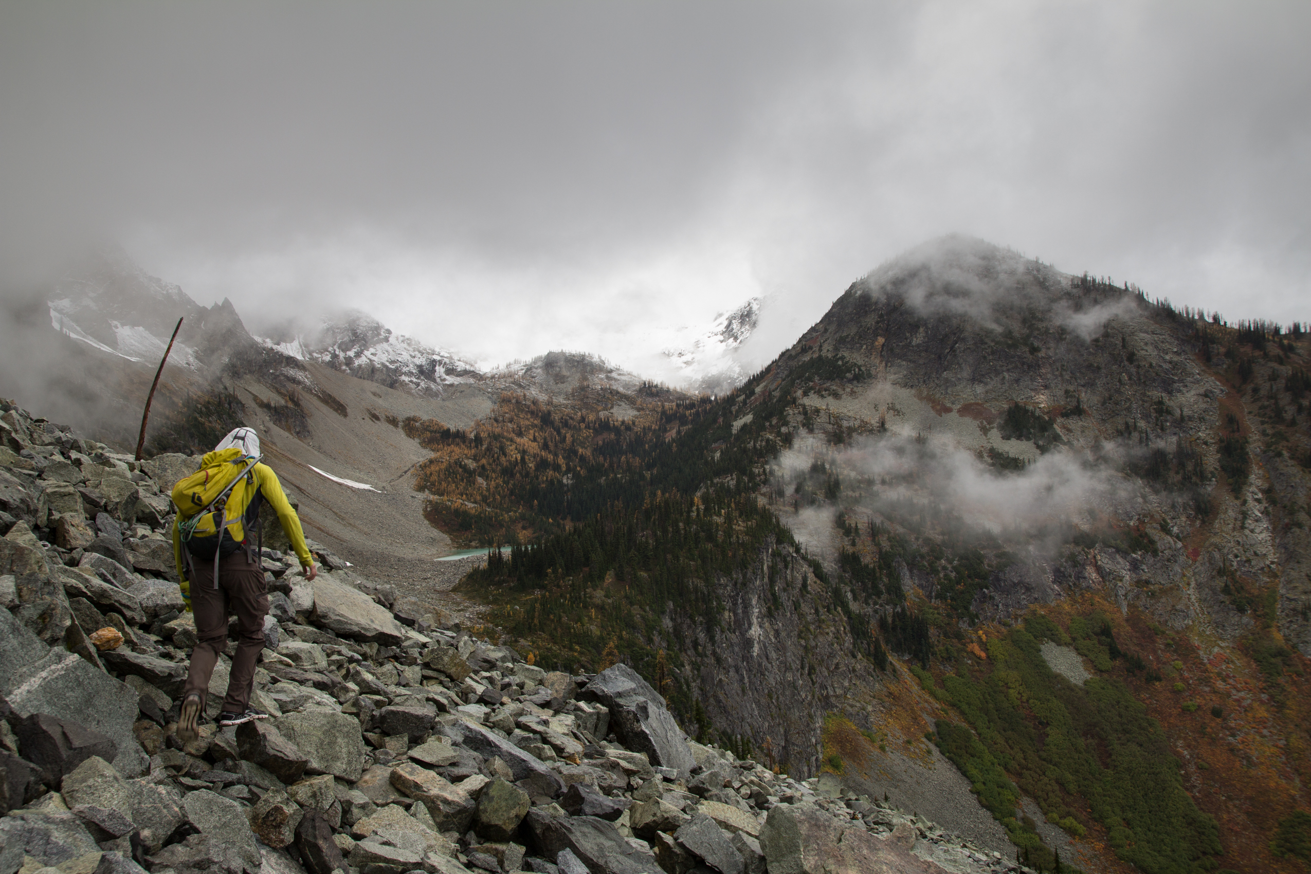 Black Peak's South Ridge