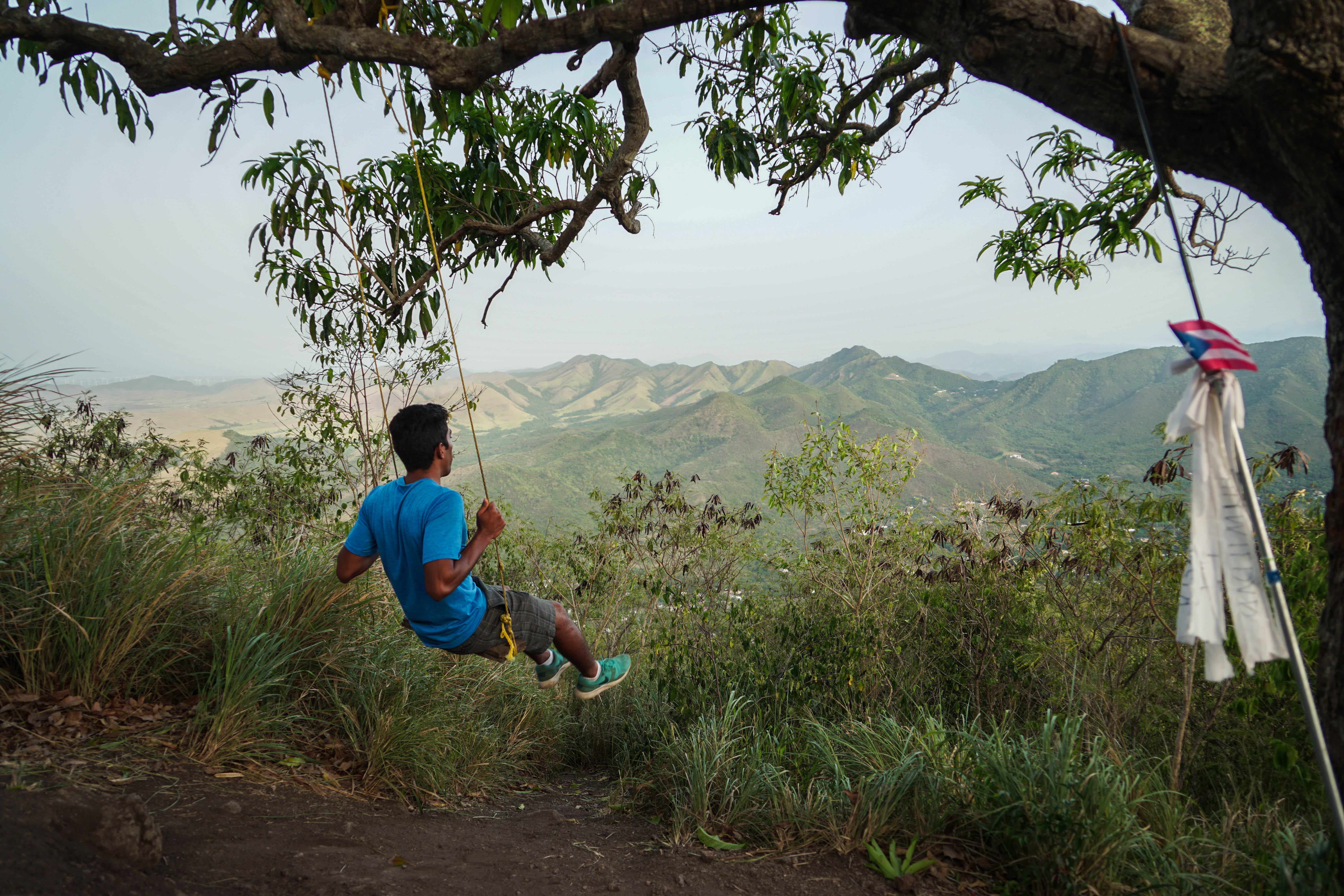 Hike to Arbol Solitario 
