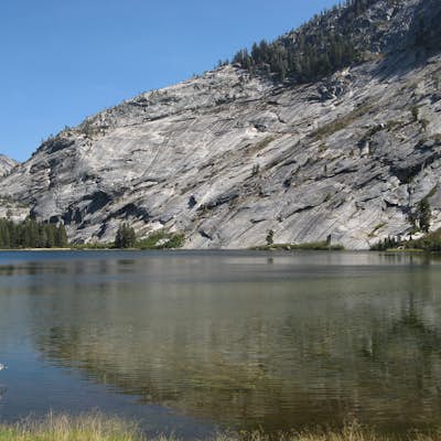 Camp at Merced Lake High Sierra Camp
