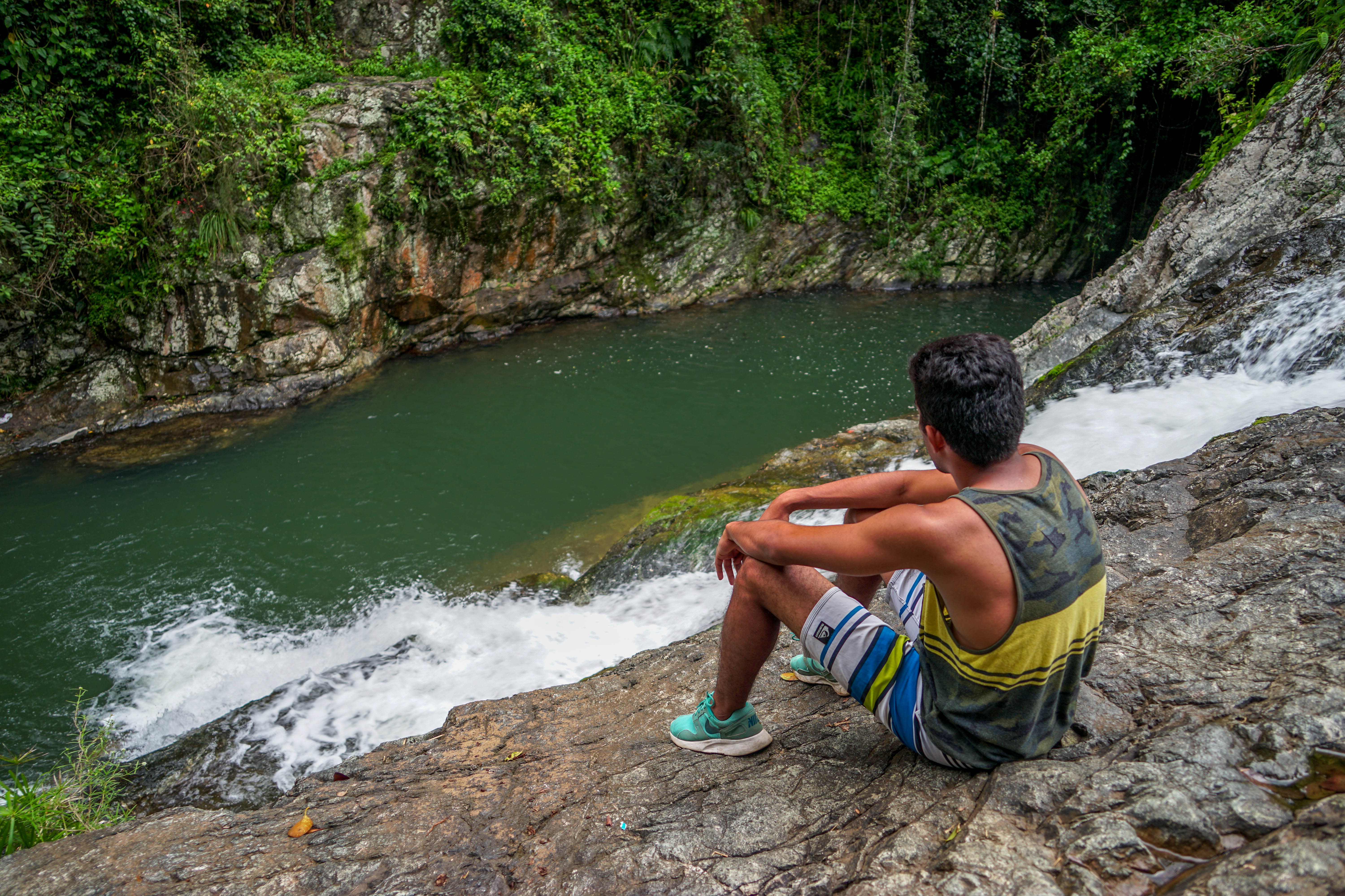 Swim at El Ataud 