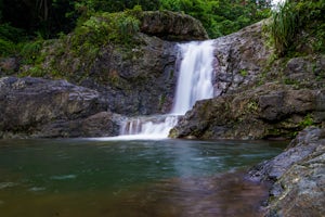 Swim at El Ataud 