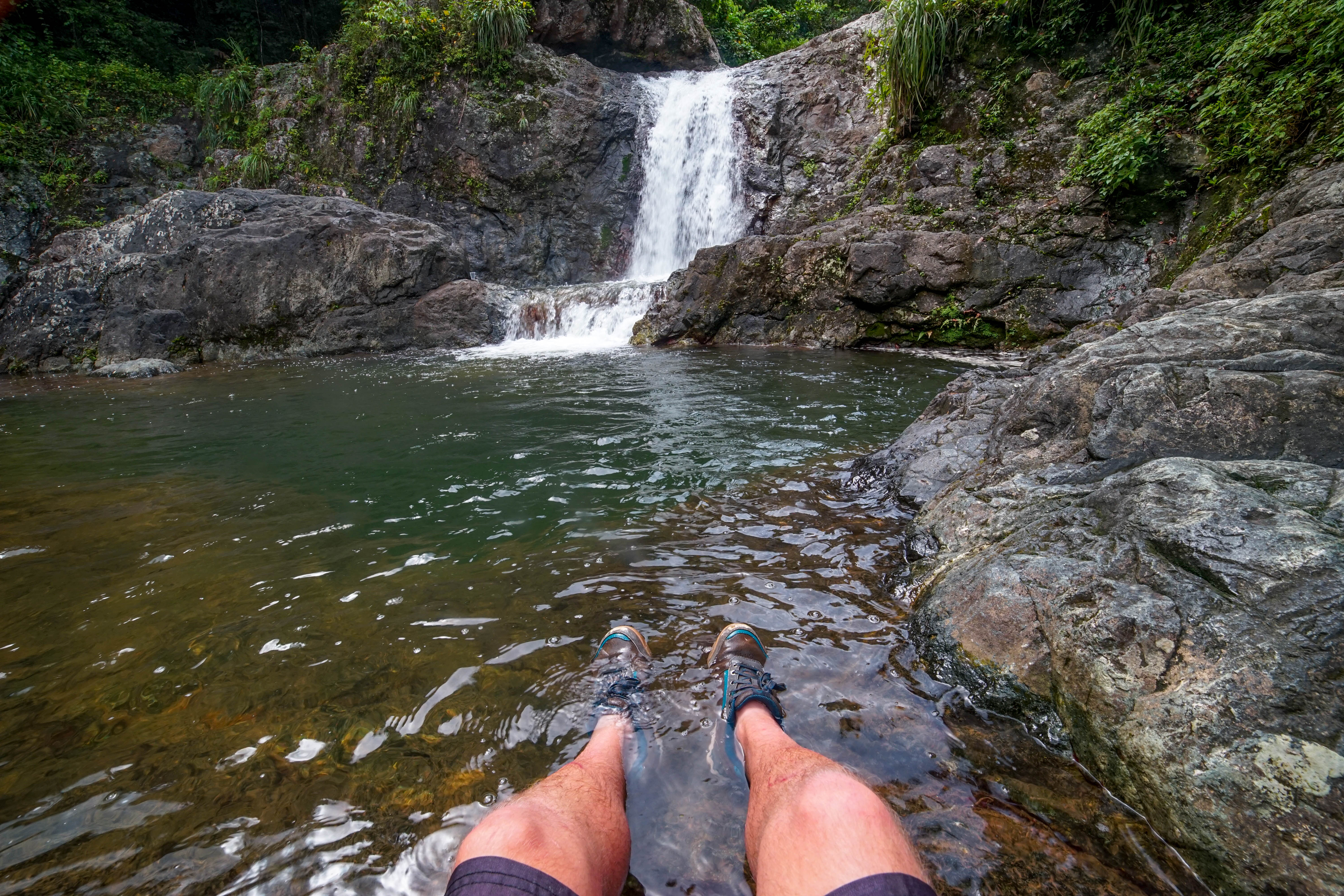 Swim at El Ataud 