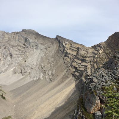 Hike Cascade Mountain, Banff NP