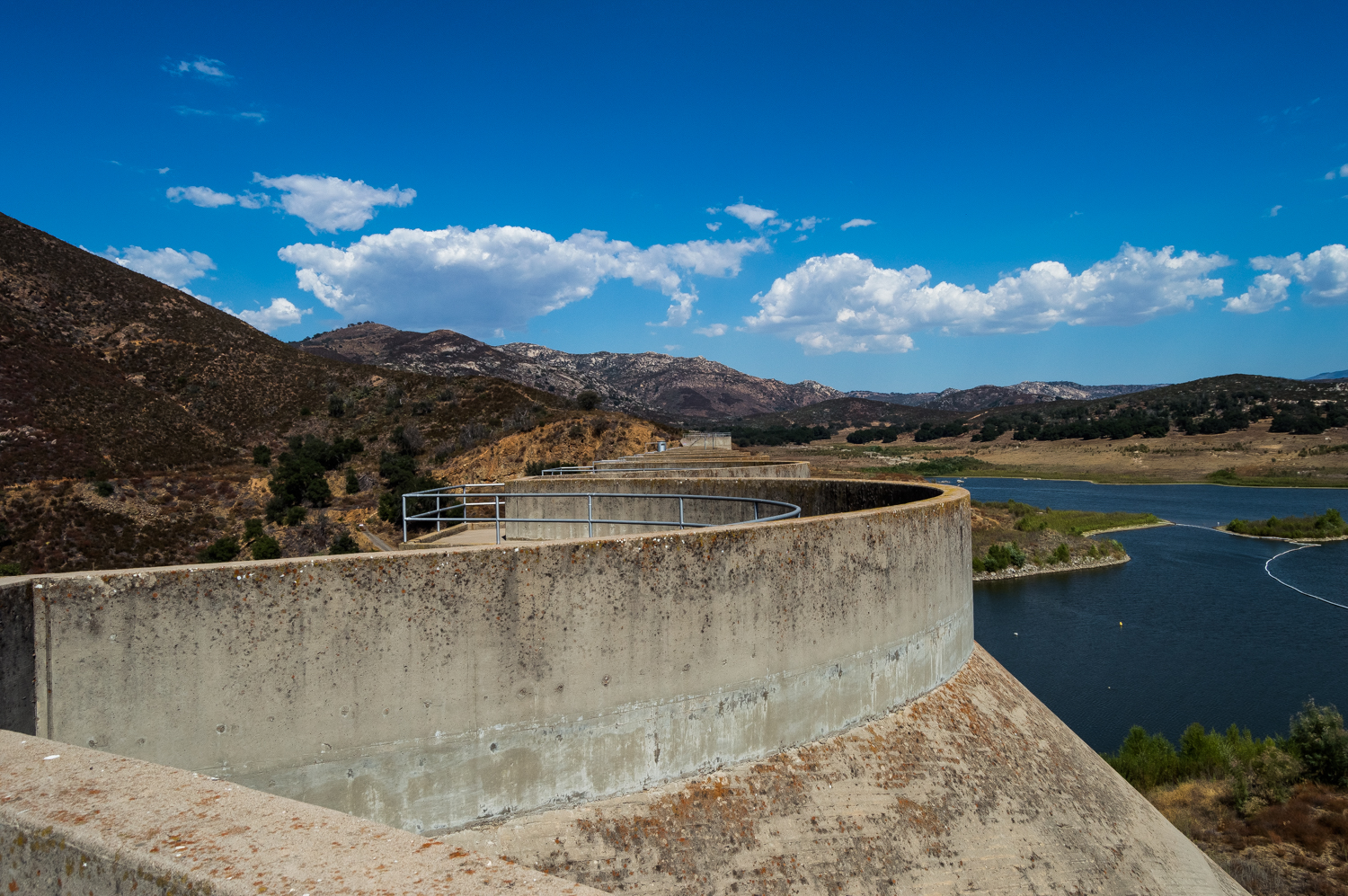 Explore the Sutherland Dam 