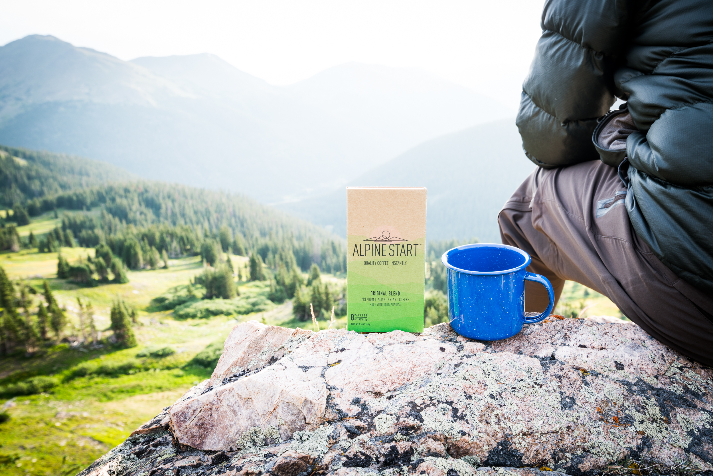 Review Alpine Start Instant Coffee