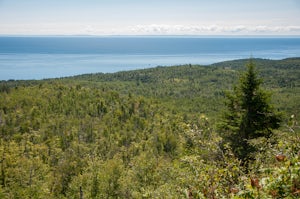 Hike to Fantasia Overlook