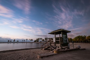 Take a Sunrise Stroll around Matheson Hammock