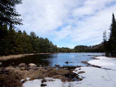 Backpack to Provoking Lake via Highland Trail