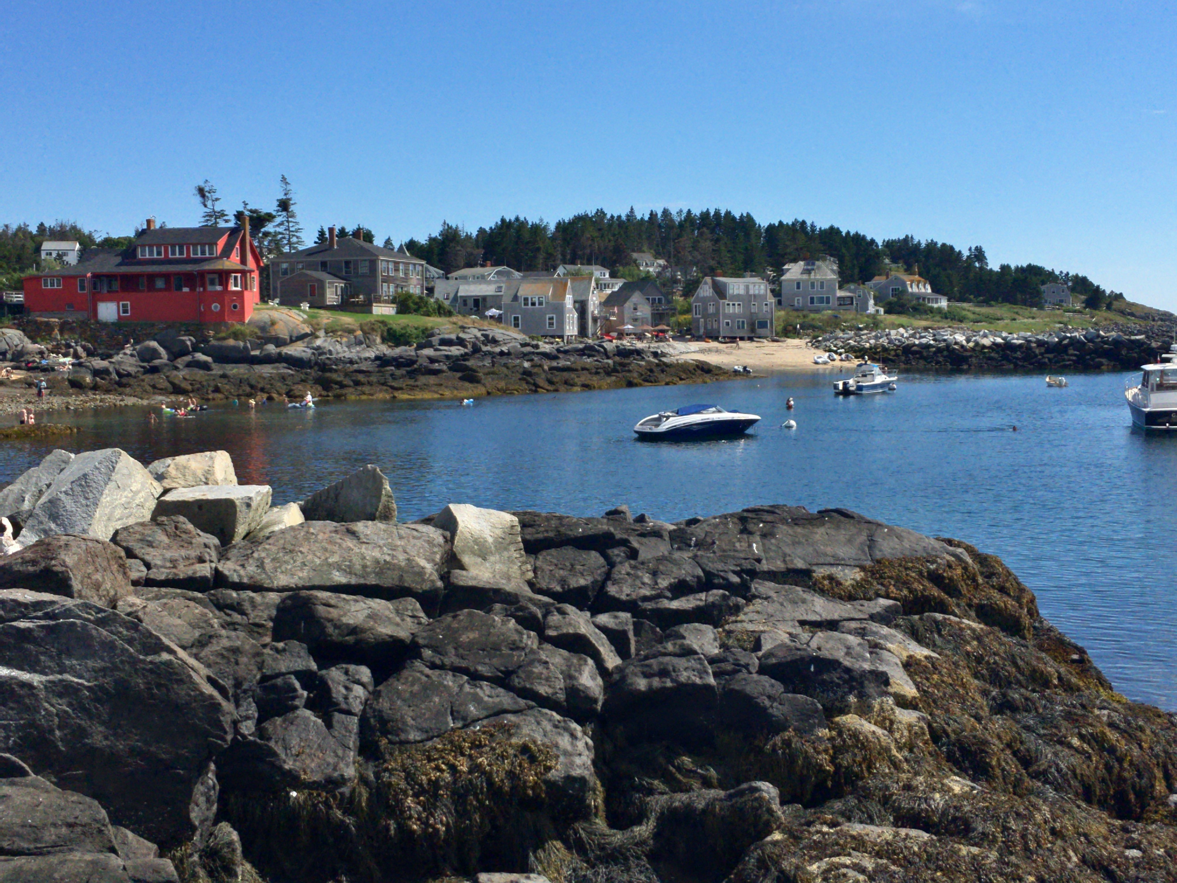 Explore Monhegan Island, Monhegan, Maine
